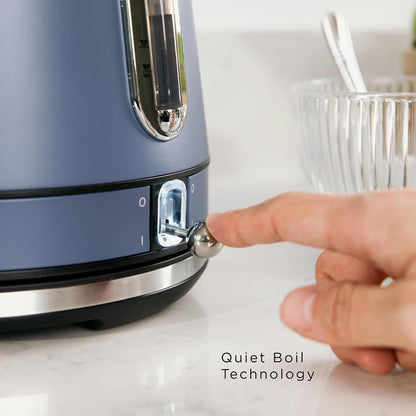 Rangemaster Classic Kettle RMCLDK301SB (Matt Stone Blue)