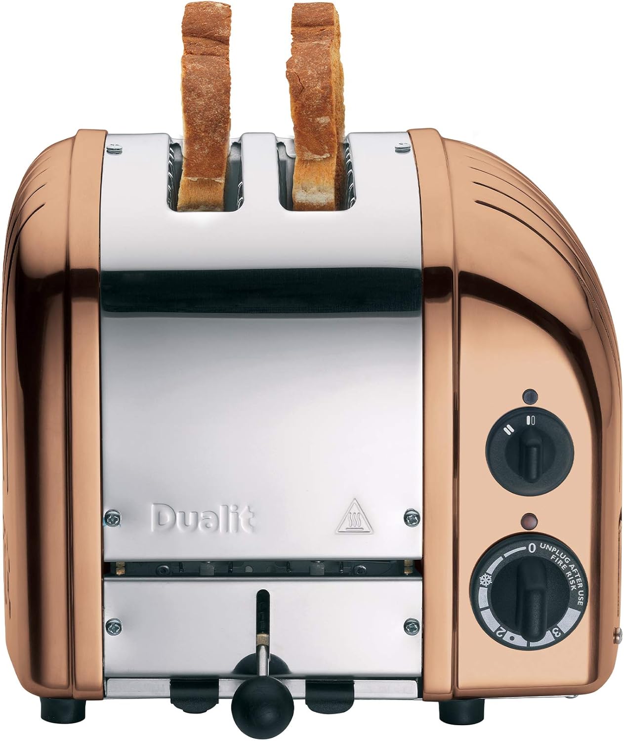 Dualit Classic Kettle & 2 Slice Toaster NewGen Kitchen Set (Copper)