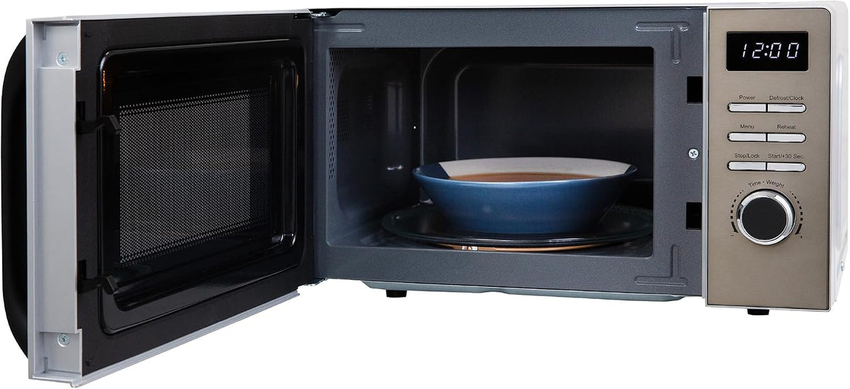 Russell Hobbs Distinctions 20L 800W Digital Microwave RHMD832T (Titanium)