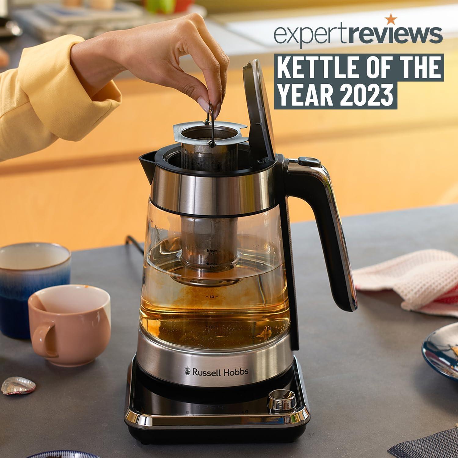 Russell Hobbs Attentiv Jug Kettle 26200 (Stainless Steel) - Vibe Home