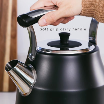 Rangemaster Classic Kettle RMCLDK301BK (Matt Black)
