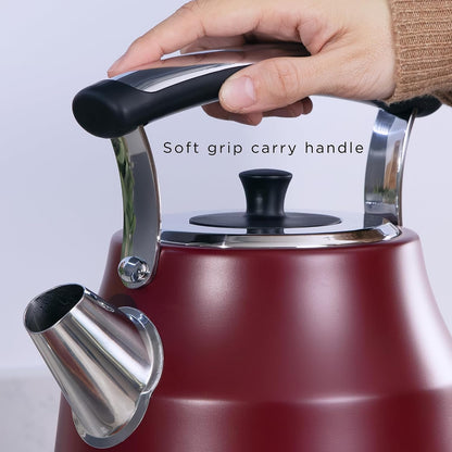 Rangemaster Classic Kettle RMCLDK301BU (Bordeaux Red)