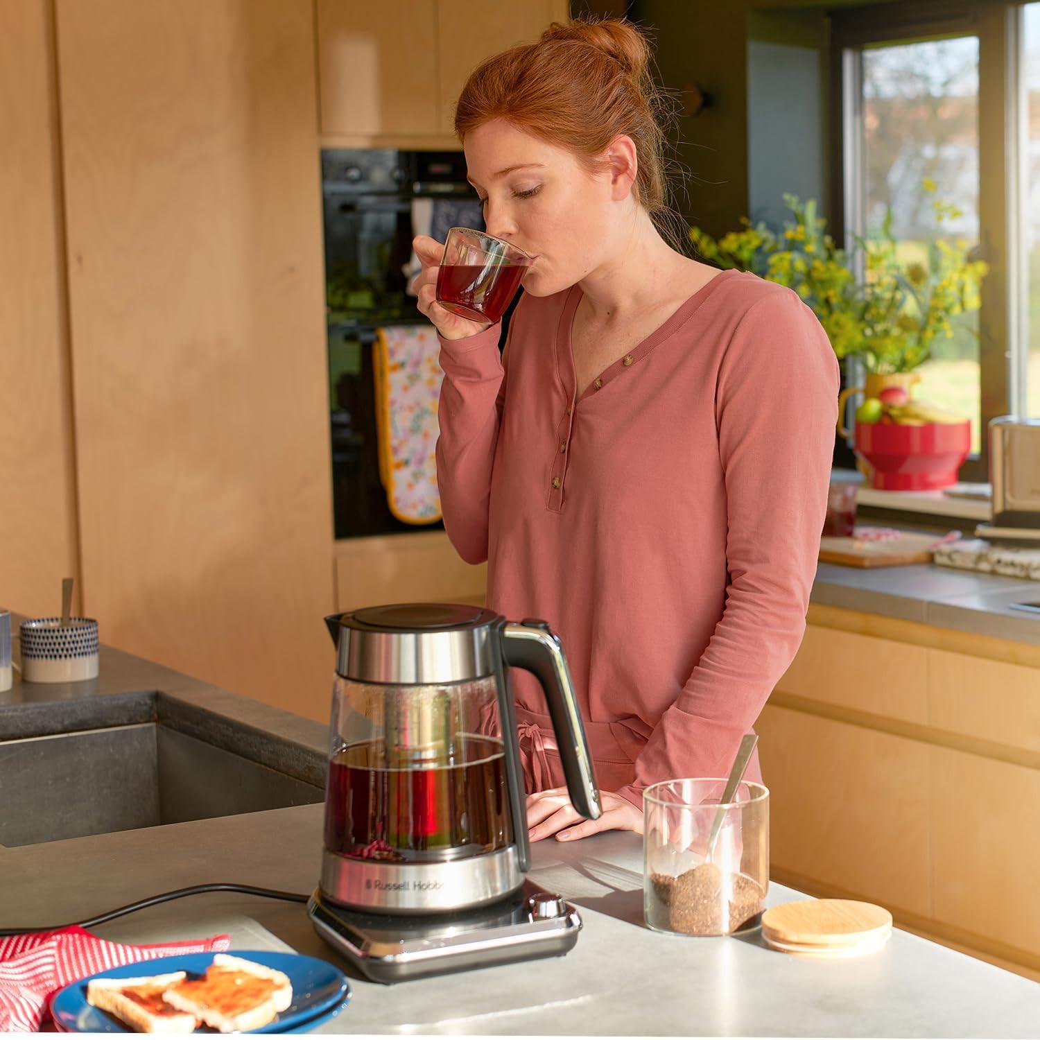 Russell Hobbs Attentiv Jug Kettle 26200 (Stainless Steel) - Vibe Home