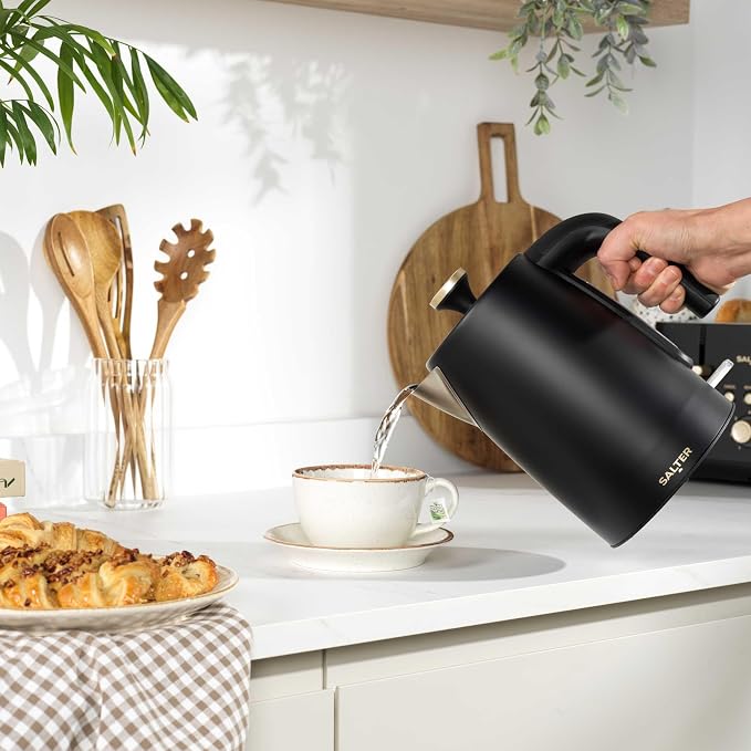 Salter Alchemy Kettle EK5632BG (Black/Gold)