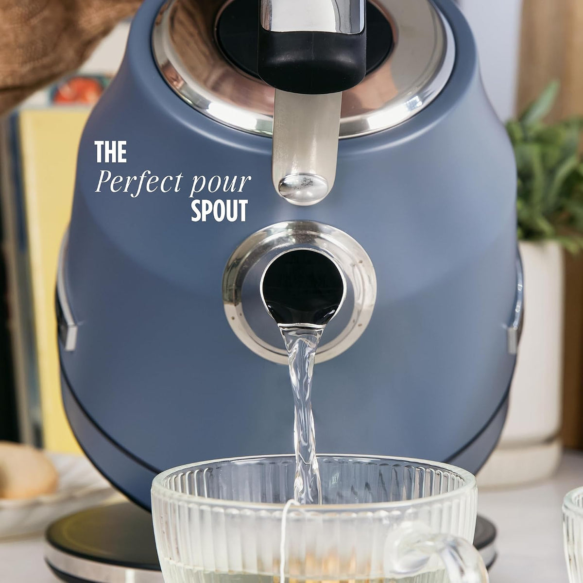 Rangemaster Classic Kettle RMCLDK301SB (Matt Stone Blue)