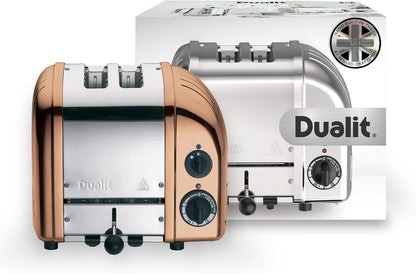 Dualit Classic 2 Slice Toaster (Copper) 27450