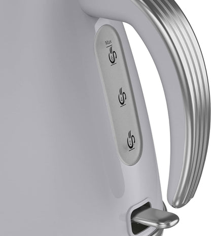 Swan Retro Kettle Stainless Steel SK19020GRN (Grey)