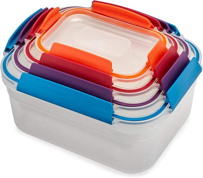 Joseph Joseph Nest Food Storage Container Set 4 Piece (Multicolour)
