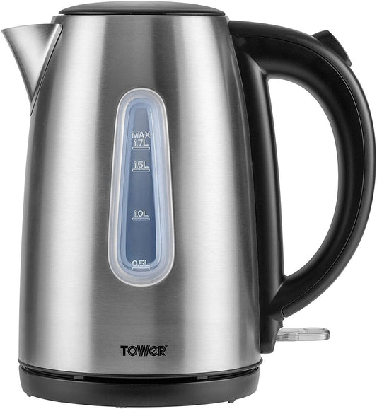 Tower Infinity Jug Kettle Brushed Stainless Steel T10015