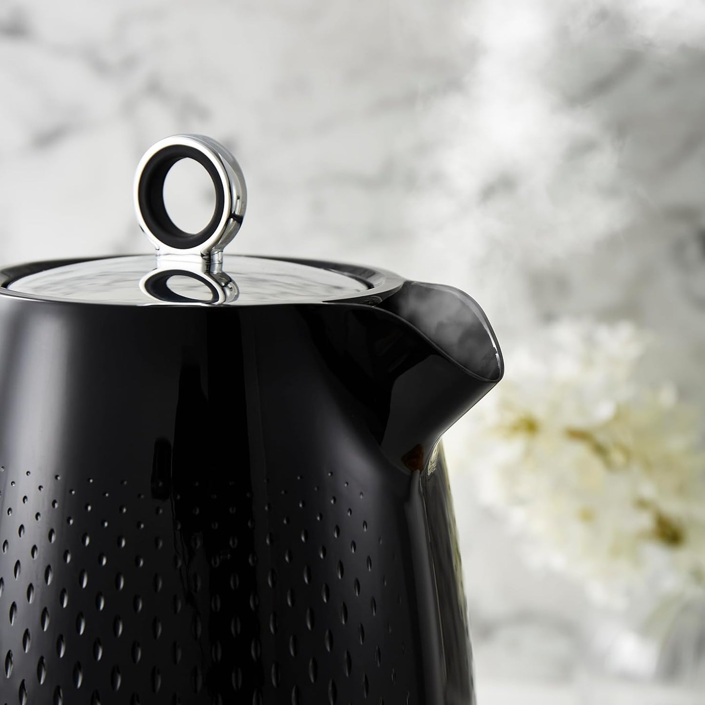 Swan Elegance Jug Kettle SK14016BLK (Black)