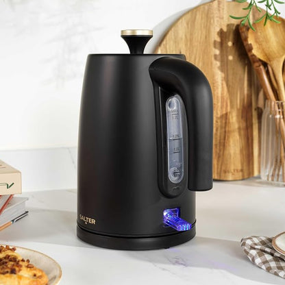 Salter Alchemy Kettle EK5632BG (Black/Gold)
