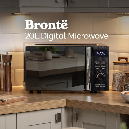 Russell Hobbs Bronte 20L 800W Digital Microwave RHMD834B (Black)