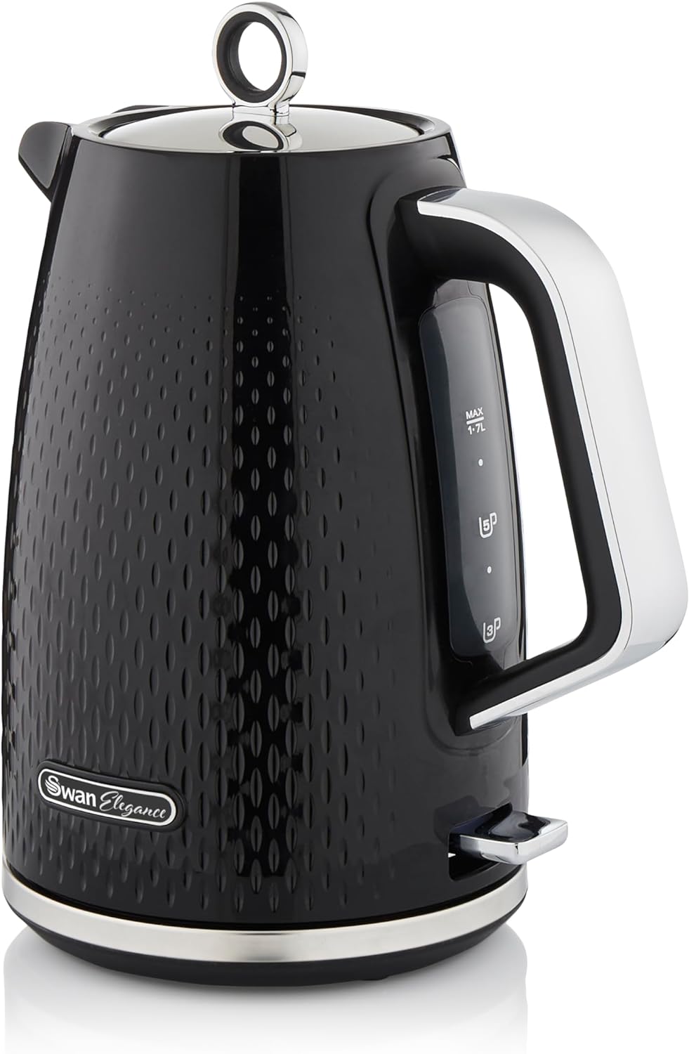 Swan Elegance Jug Kettle SK14016BLK (Black)