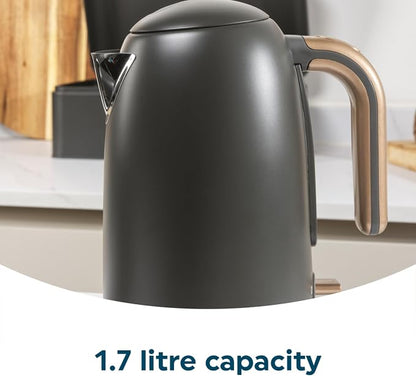 Salter Pebble Kettle EK6085CB (Charcoal)