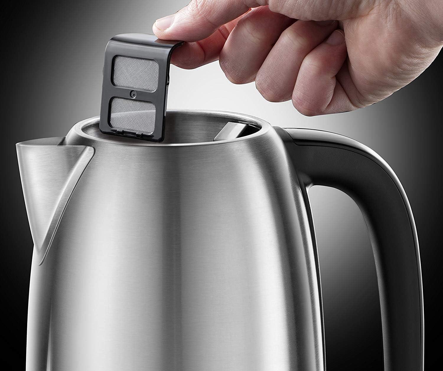 Russell Hobbs Adventure Jug Kettle 23911 (Silver).