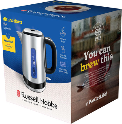 Russell Hobbs Distinctions Jug Kettle 24283 (Black)