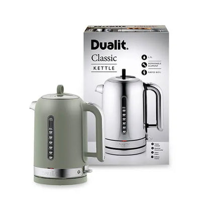 Dualit Classic Jug Kettle 72788 (Sage)