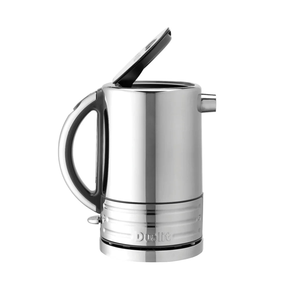 Dualit Architect Jug Kettle & 4 Slice Toaster Kitchen Set (Grey)
