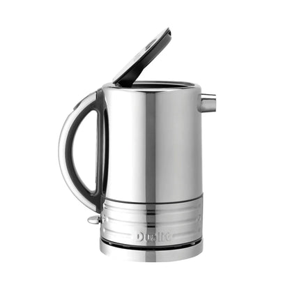 Dualit Architect Jug Kettle & 4 Slice Toaster Kitchen Set (Grey)