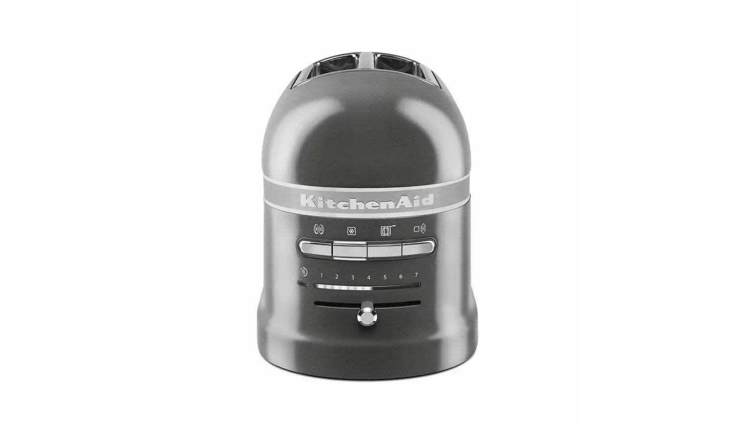 KitchenAid Artisan Kettle & 2 Slice Toaster Kitchen Set (Medallion Silver)