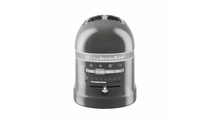 KitchenAid Artisan Kettle & 2 Slice Toaster Kitchen Set (Medallion Silver)