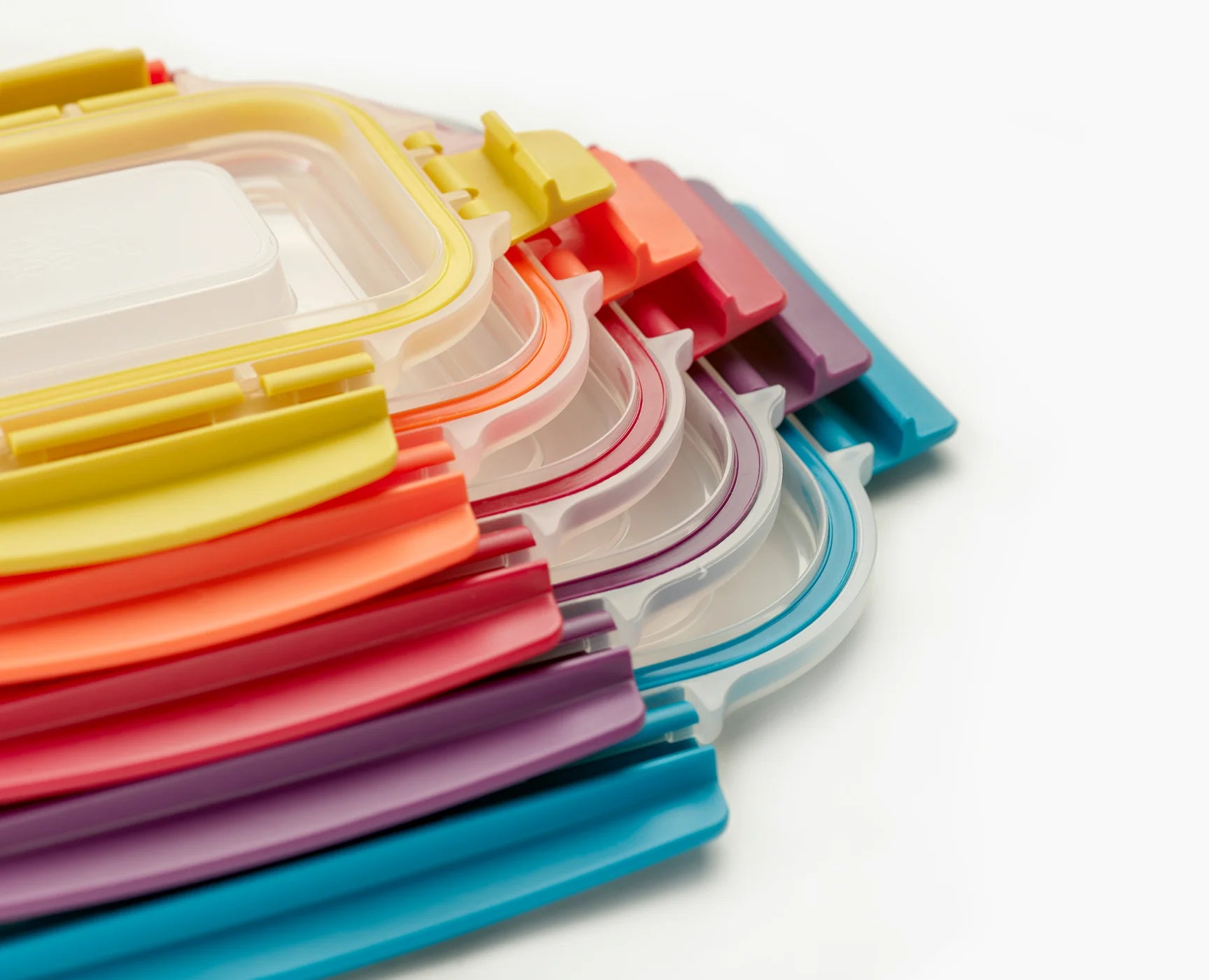 Joseph Joseph Nest Lock 5-Piece Plastic Food Kitchen Container Set 81081 (Multicolour) - Vibe Home