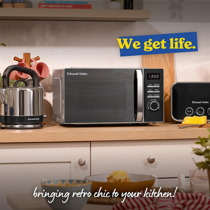 Russell Hobbs Distinctions 20L 800W Digital Microwave RHMD832B (Black)