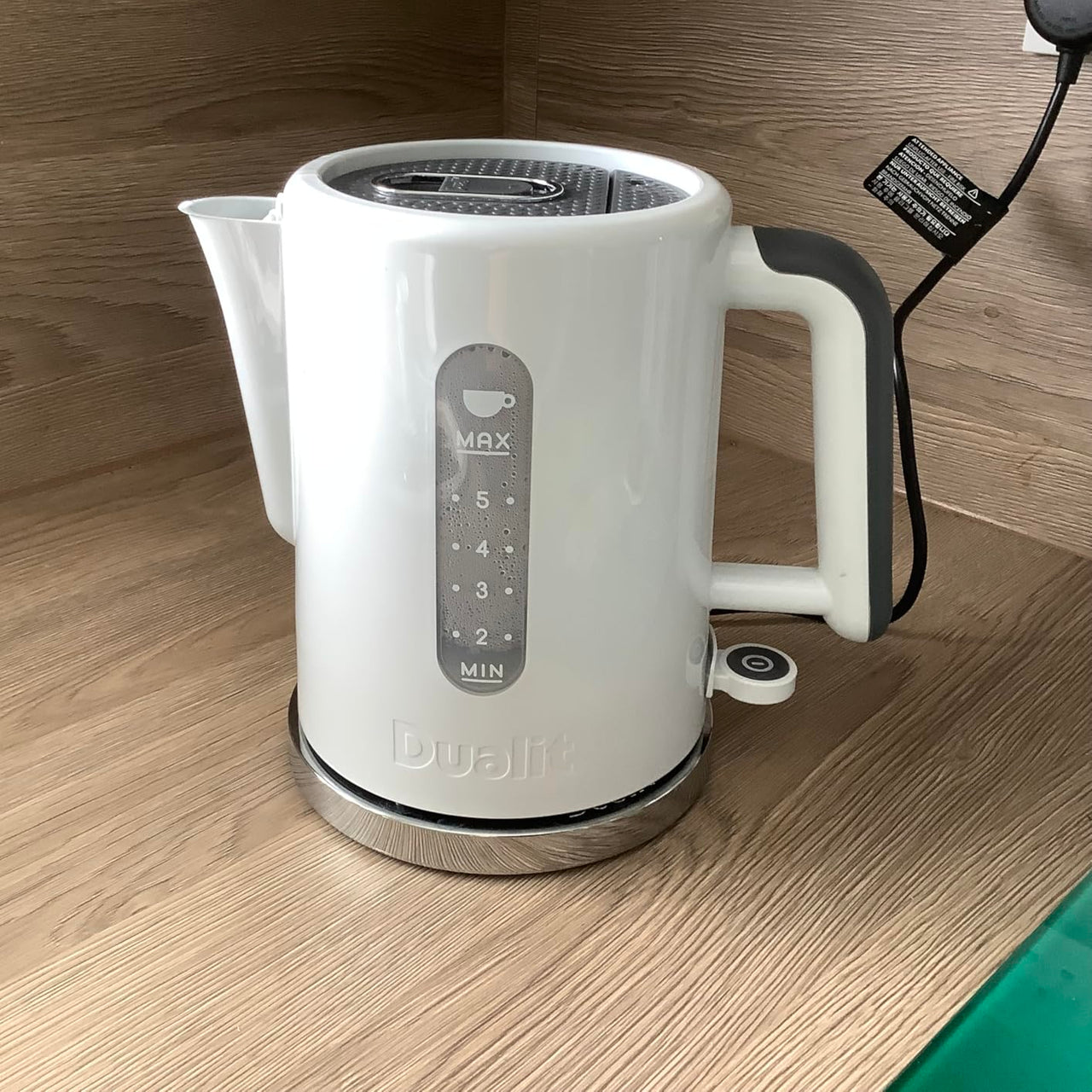 Dualit Studio Jug Kettle 72122 (White)