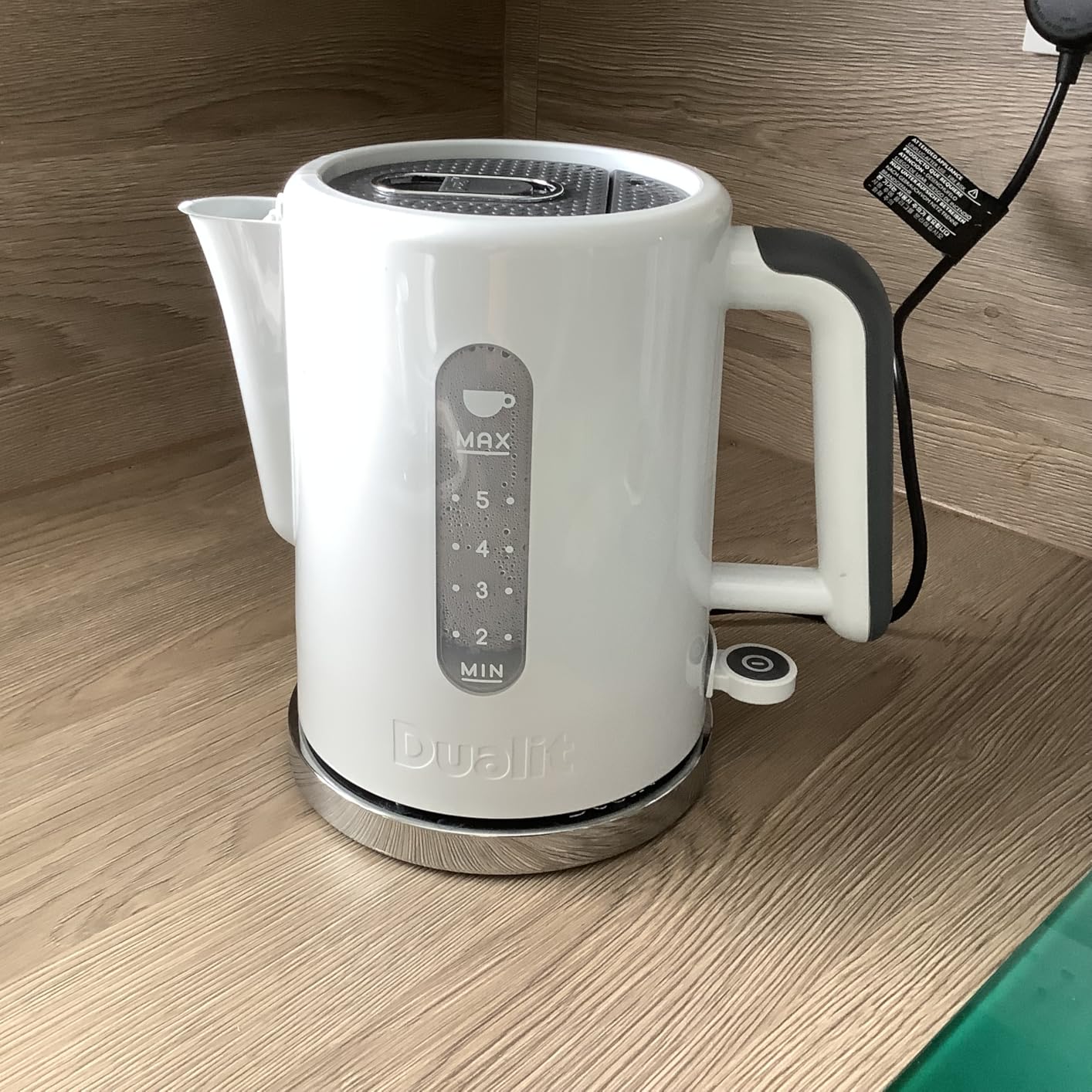 Dualit Studio Jug Kettle 72122 (White)