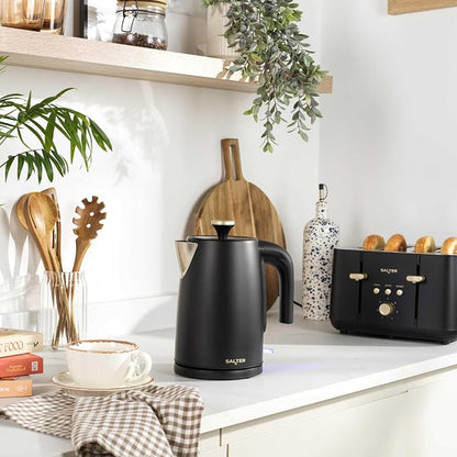Salter Alchemy Kettle EK5632BG (Black/Gold)
