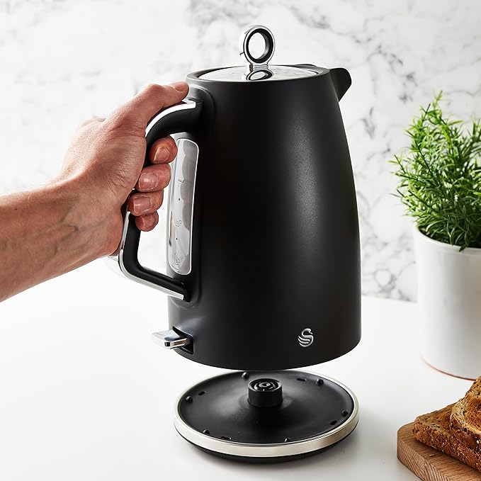 Swan Serenity Jug Kettle SK14017BLK (Black)