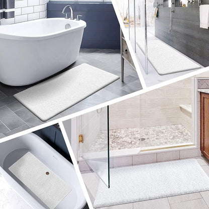 Bingobang Bath & Shower Mat Non-Slip Inside Anti-Mould Floor Bathroom