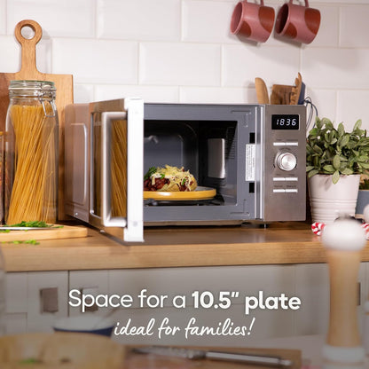 Russell Hobbs Russell Hobbs Classics Digital Microwave 20L 800W RHMD828SS Silver (Stainless Steel)