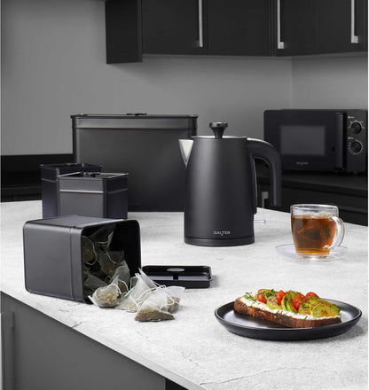 Salter Kuro 4 Slice Toaster EK5565MBLKF (Matte Black)