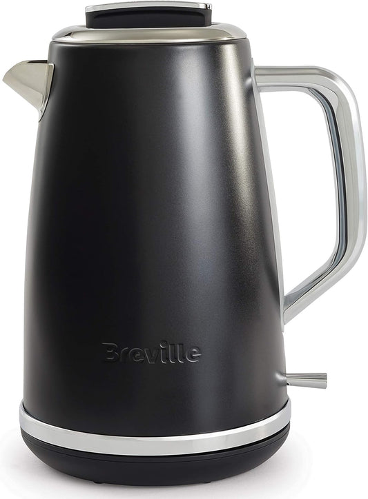 Breville Lustra Kettle with Rapid Boiling Steel VKT173 (Matte Black)