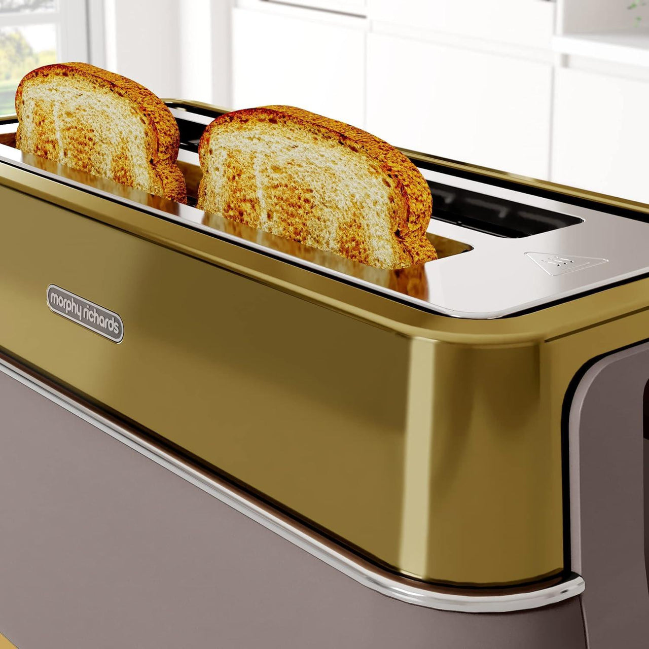 Morphy Richards Signature Opulent Gold Toaster