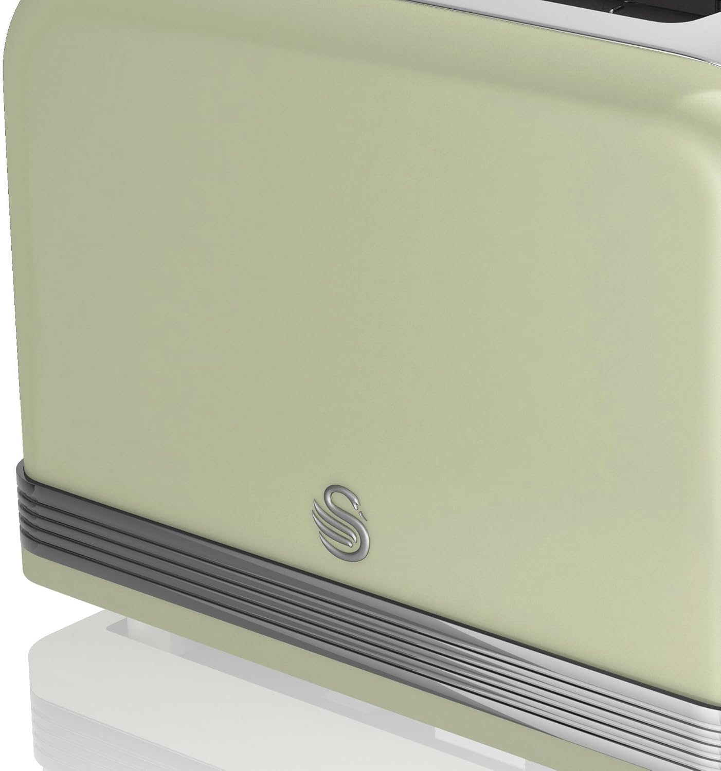 Swan Retro 2 Slice Toaster Wide Slots ST19010GN (Green)