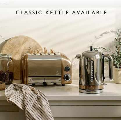 Dualit Dualit Classic Vario AWS 4 Slice Toaster 47450 (Copper)