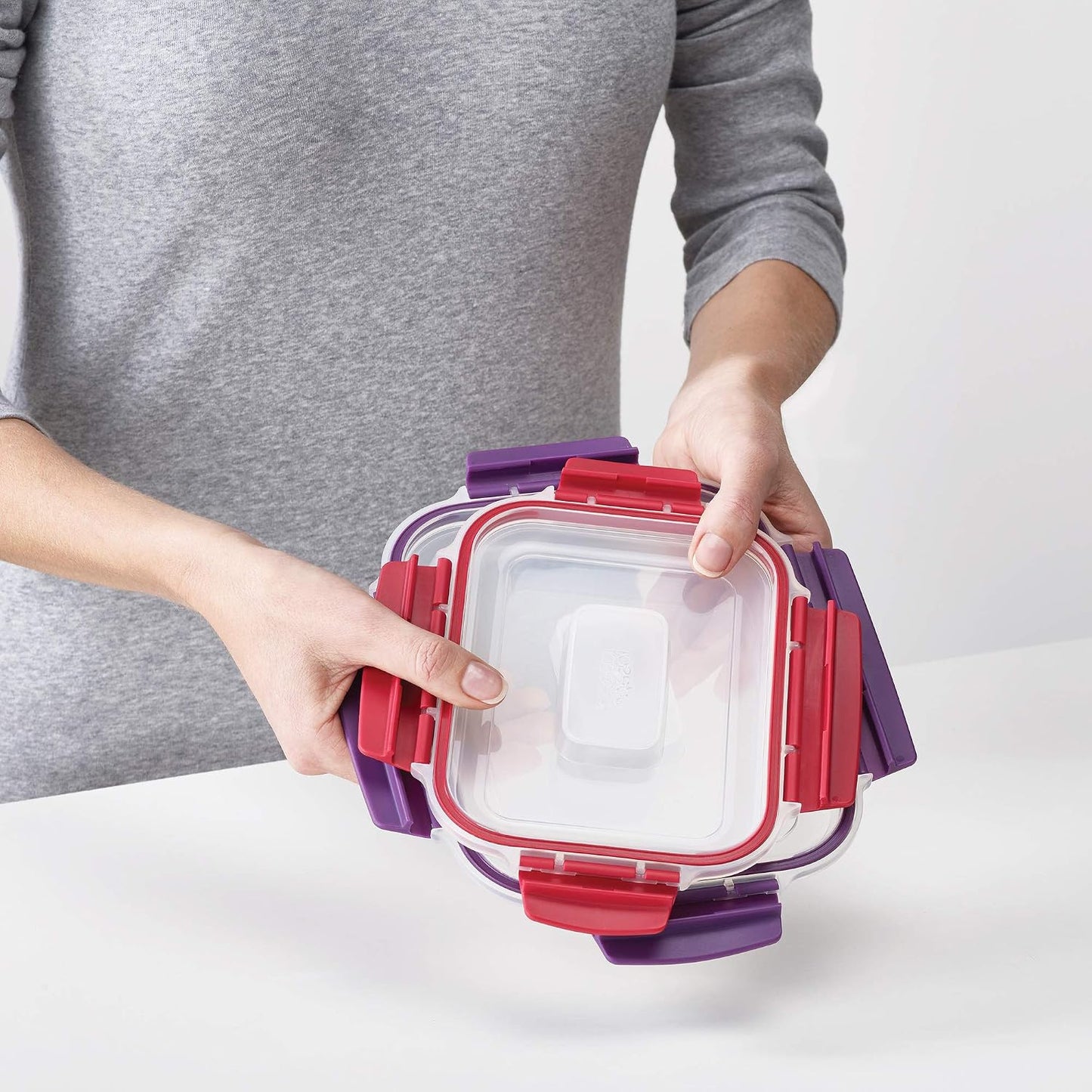 Joseph Joseph Nest Food Storage Container Set 4 Piece (Multicolour)