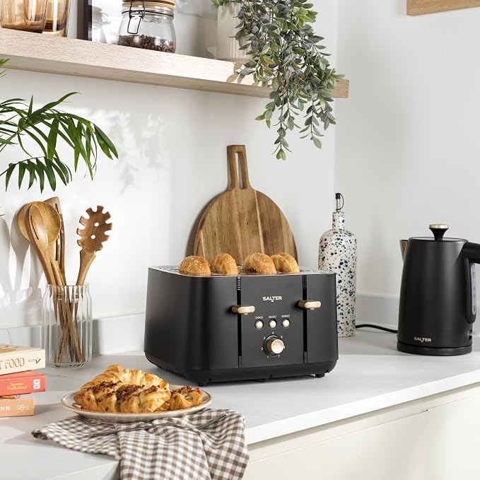 Salter Alchemy Kettle EK5632BG (Black/Gold)