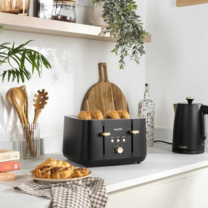 Salter Alchemy Kettle EK5632BG (Black/Gold)