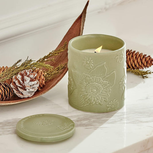La Jolíe Muse Scented Jar Candles Natural Soy Wax Christmas Gift