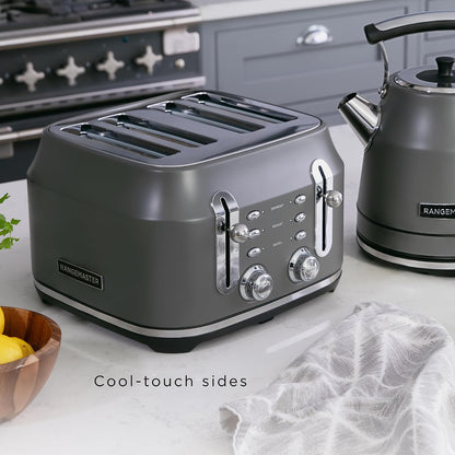 Rangemaster Classic 4 Slice Toaster RMCL4S304GY (Matt Grey)