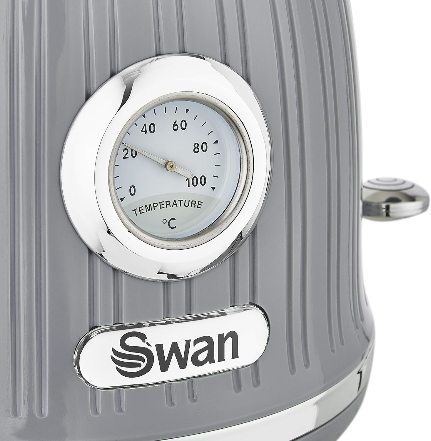 Swan Retro Kettle Temperature Dial Grey SK31040GRN