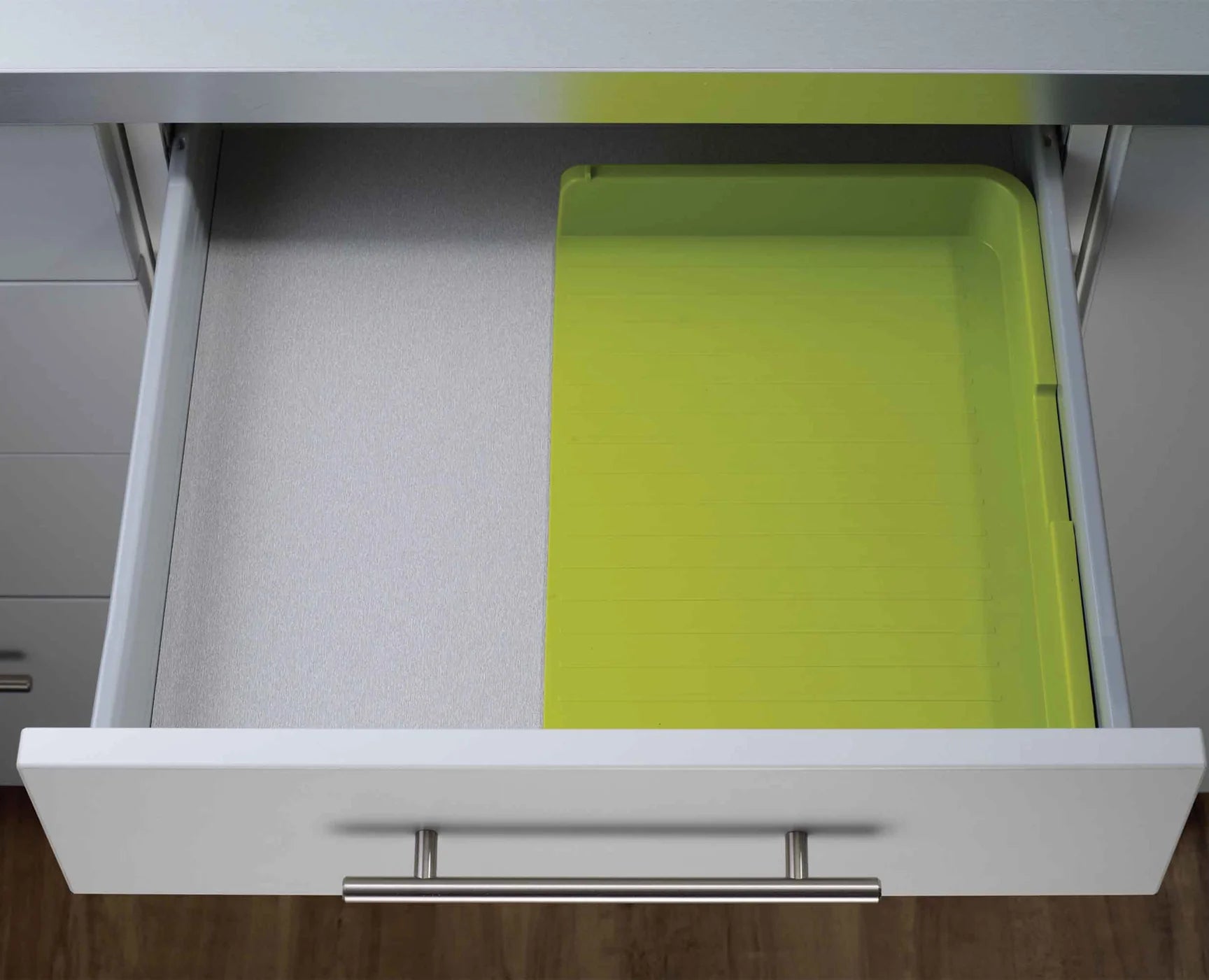 Joseph Joseph DrawerStore Expandable Grey Cutlery Tray Drawer Organiser 85042 - Vibe Home