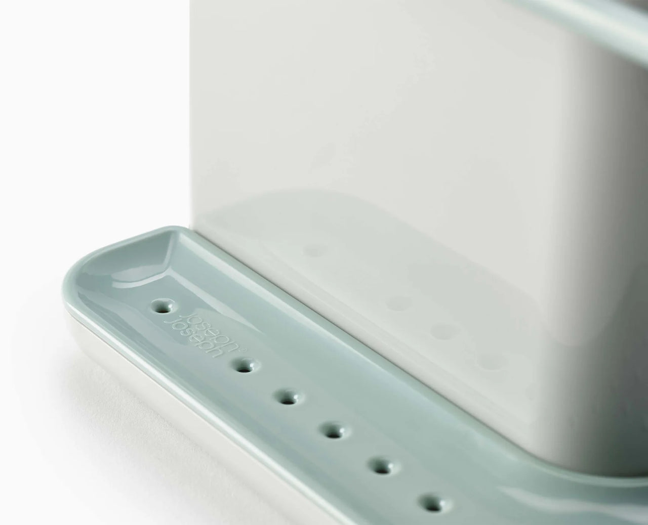 Joseph Joseph Grey Caddy Kitchen Sink Area Organiser with Sponge Holder 85022 - Vibe Home