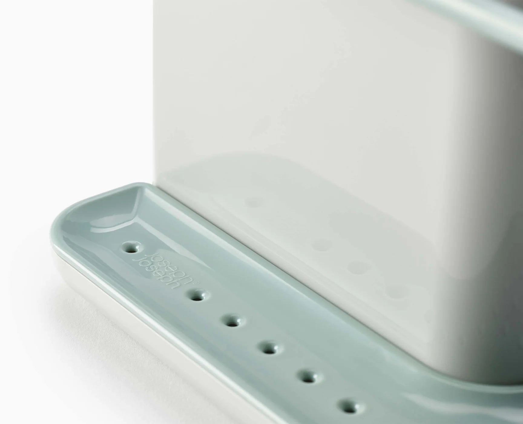 Joseph Joseph Grey Caddy Kitchen Sink Area Organiser with Sponge Holder 85022 - Vibe Home