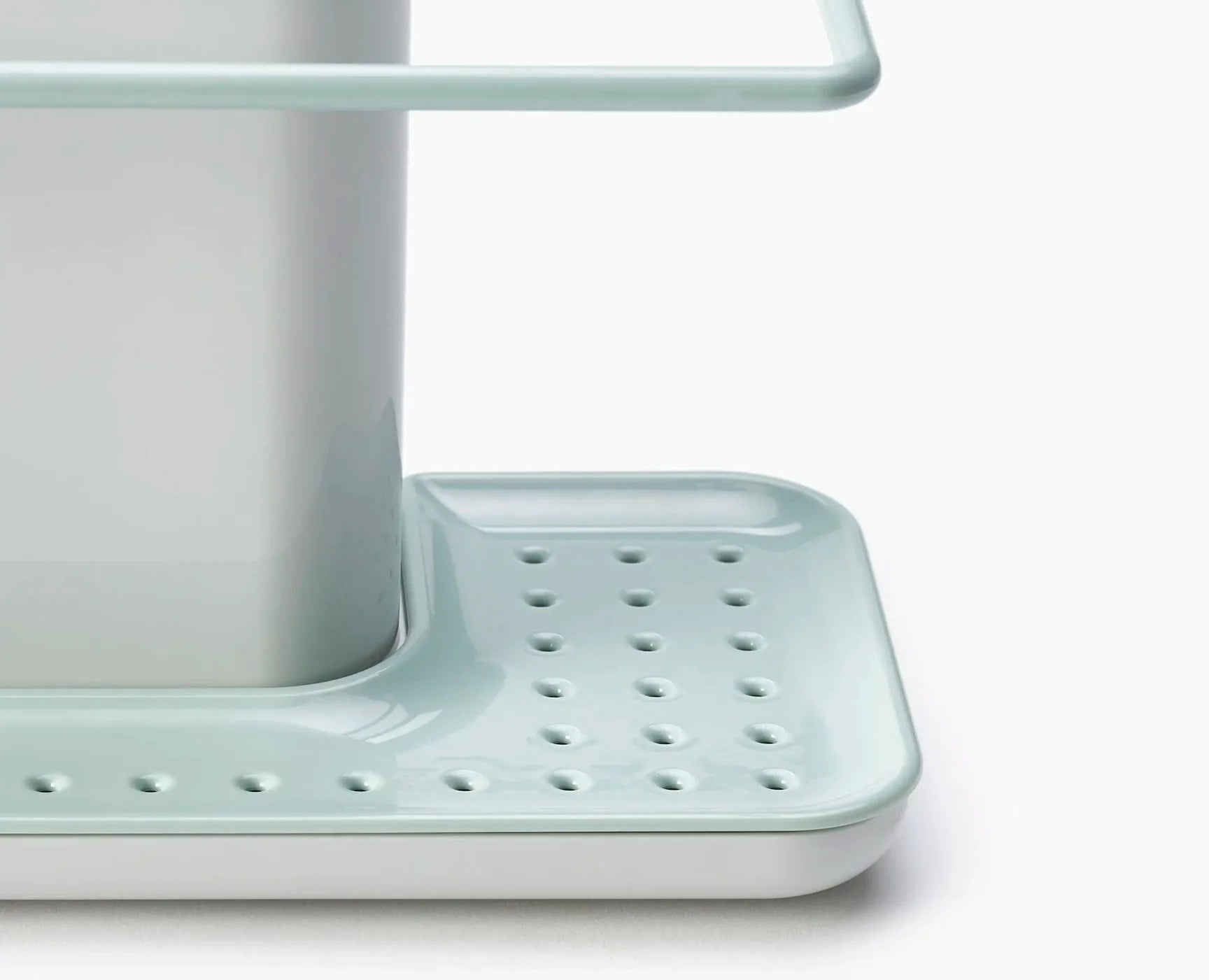 Joseph Joseph Grey Caddy Kitchen Sink Area Organiser with Sponge Holder 85022 - Vibe Home