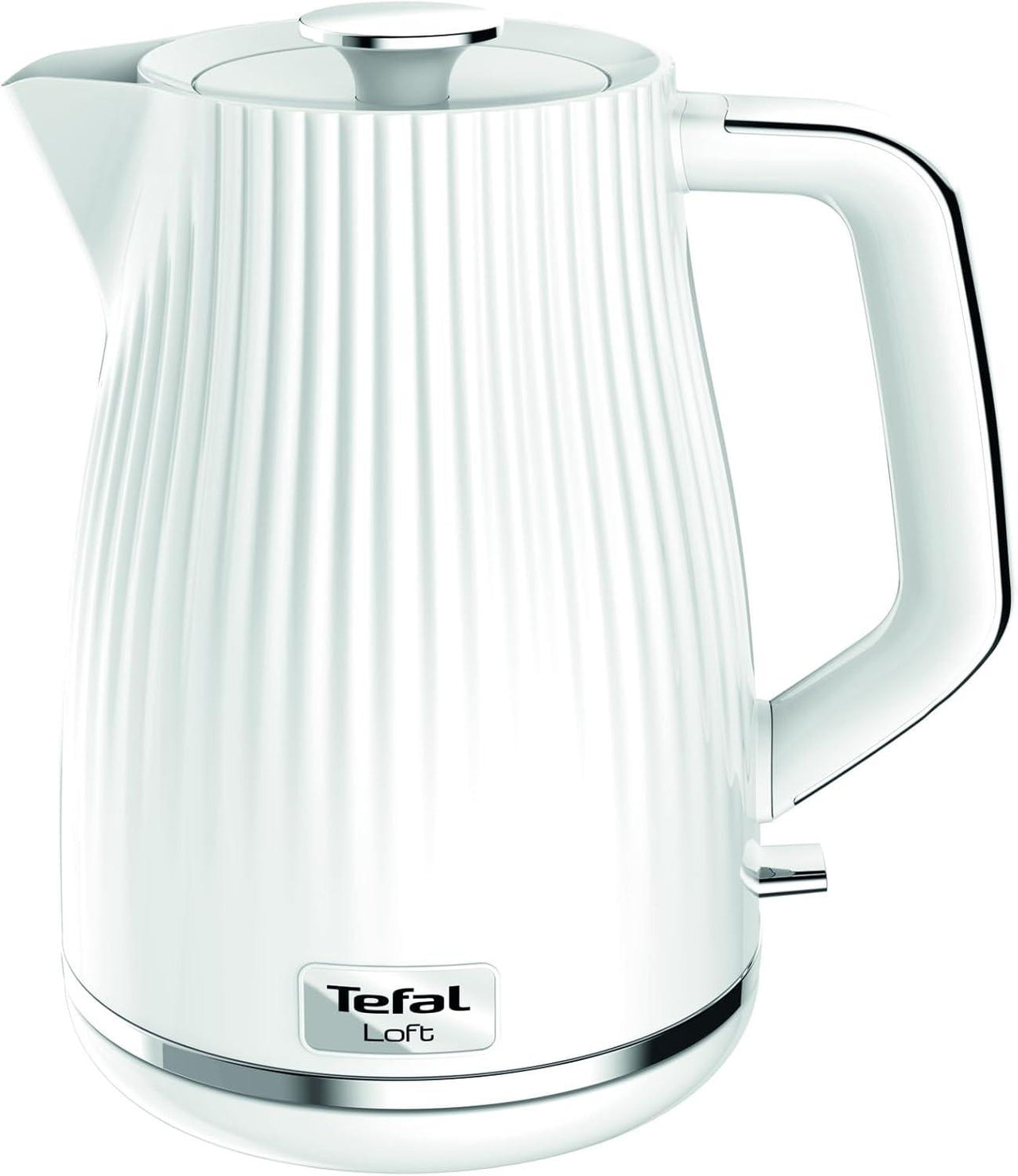 Tefal Loft White Kettle KO250140 - Vibe Home