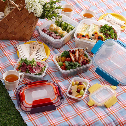 Joseph Joseph Nest Food Storage Container Set 4 Piece (Multicolour)